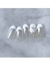 ネイルサロンリュクス (nailsalon Luxe)/ネイルケア付きブライダルネイル