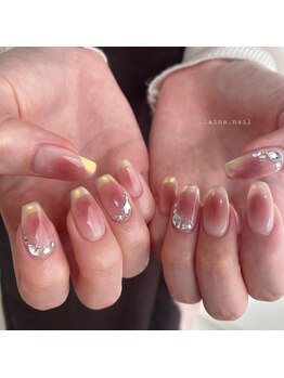サロン ド ルノア(Salon de Lunoa)の写真/《持ち込みアート対応》高クオリティ×通いやすさ◎人気ネイリストの多彩なデザイン☆