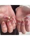 サロン ド ルノア(Salon de Lunoa)の写真/《持ち込みアート対応》高クオリティ×通いやすさ◎人気ネイリストの多彩なデザイン☆