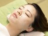【全身美容♪】美容鍼+フェイシャル+鍼灸全身+整体165分　26,500円→22,000円