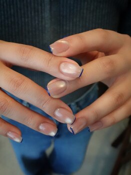 ヌア(nua.)の写真/自分らしく爪を彩る美フォルム技術!自分の爪が好きになるネイルサロンです♪