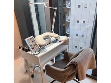 nailsalon Nebulaの雰囲気（落ち着いた半個室空間での施術となります(^^)）