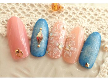 ネイル ロッカ(nail LOCCA)/定額デザインアートB　