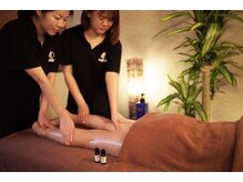 九龍 リラクゼーション 船橋店/ふくらはぎリンパマッサージ♪