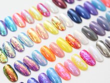 ネイルサロン ロコナ(Locona)/ミラーネイル