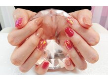 アイリッシュネイル 久屋大通店(Irish Nail)/レッドゴールド