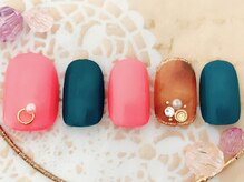 シェリー(Cherie)/ハンドネイル