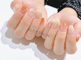 押し花ネイル＊