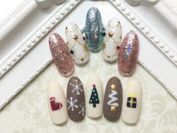 ティーエヌ 本厚木店/クリスマス7000円【7700円税込】