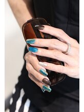 キダチ(Kidati)/クリアカラーニュアンスネイル