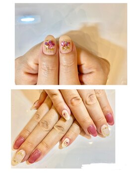 ブリリアント ネイル(Briliant Nail)/花束