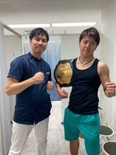 ☆プロキックボクサーで★ＫＵＲＳＨウェルター級王者★の山際和希選手☆