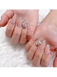 バーチャルフレンチネイル