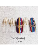 ノアブルーバードネイルズ(Noah' bluebird .nails)/推しネイル＊２