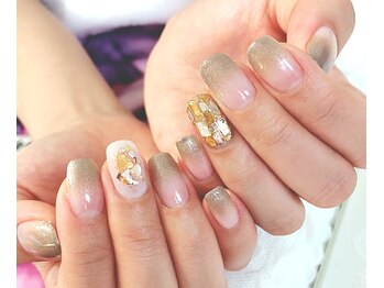 爪ソウシャイン(爪 SO SHINE)/シェル☆