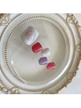 ボンドストリートビューティー 神戸長田店/ホロネイル