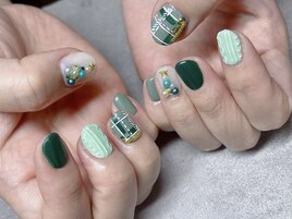 グリーンクリスマス☆