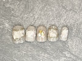 サンドジェル×漆喰