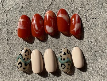 セン(Senn.)/新作定額ネイル