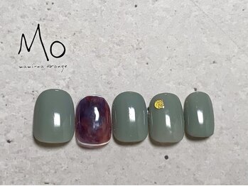 ネイルサロン マミーナオレンジ 錦糸町店/[9900yen税込]定額デザイン