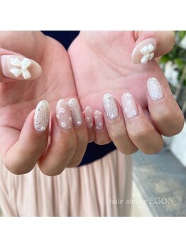 ヘアーアトリエ エゴン(hair atelier EGON)/ネイル