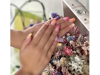 ビューティーサロンフルール(fleur)/スカルプ10本¥6,600