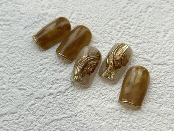 ナイン(NINE)/《パラジェル》定額ジェルネイル