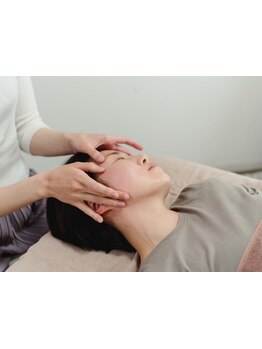 ホウレイ線・たるみ改善！予防ケア