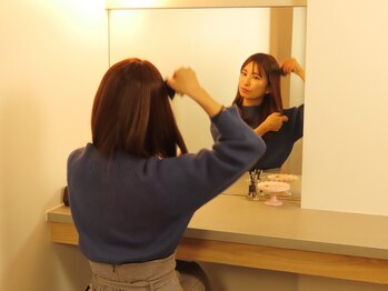 休進堂/お化粧直しスペースあり◎
