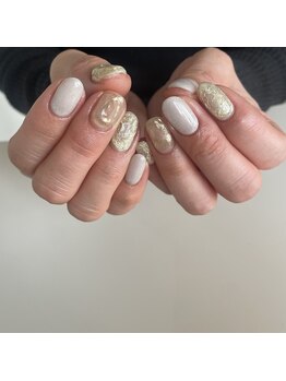 リノ 大阪本町店(lino)/ニュアンスネイル