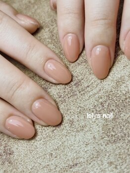 レリーズ ネイル(Lelys nail)/ワンカラー