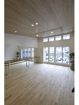 高知音楽 英語 ウォーキングアカデミー/開放感のある大きな窓◎