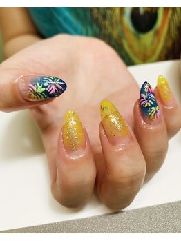 セイジョウネイル 成城学園前(Seijo nail)/キャンペーンデザインネイル