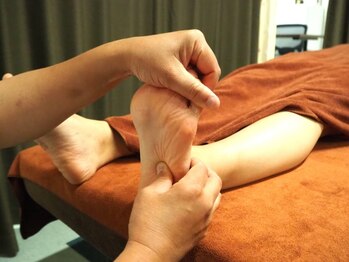 体楽/【足つぼ・リフレ・足湯】