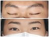 【男性/アイブロウ】ハリウッドブロウリフト（眉毛パーマWAXメイク）￥7500→