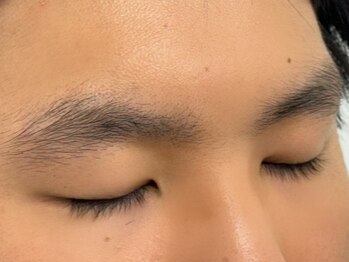 ヘキサ 千葉店(HEXA)/Before★メンズアイブロウ/眉毛