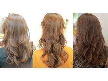 エステ ルブア(Este LEBUA)/全体カラー（根本は白髪染め）