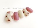 シーズンネイル￥9100