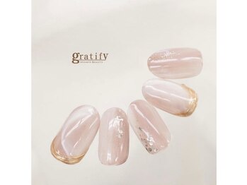 【垢ぬけ オフィスネイル】