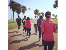 ランニングのレッスンもしております♪