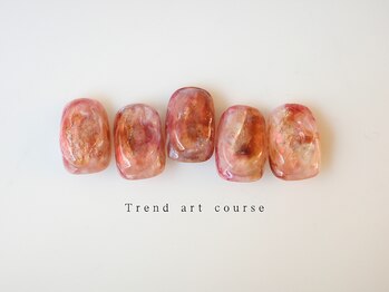 エン ダイカンヤマ(En'e daikanyama)/定額／トレンドアートコース♪