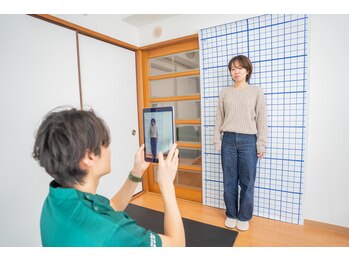 幸鍼灸整体院 武庫之荘院/姿勢チェック【腰痛/肩こり】