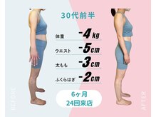 ピラティストトヤセ 上本町店/整体×姿勢矯正でダイエット◎