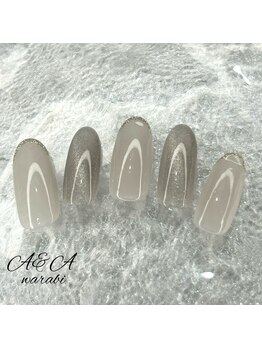 エーアンドエー 蕨店(A&A)/オフィスコース/hand