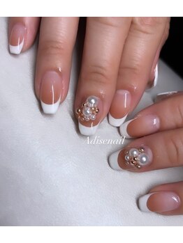 アディス 心斎橋店(ADISE)/【asako】フレンチデザイン