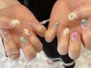 ぷっくりニュアンスデザイン♪