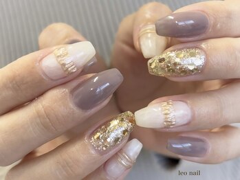 レオネイル 西阿知新田店(leo nail)/ジェルネイル