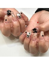 トータルビューティーローズ(Rose)/キティちゃんネイル