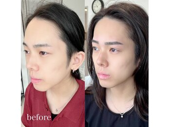 アンバーレス(AmberRes)/メンズのお客様多数