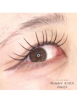 バニーアイズ 銀座店(Bunny eyes GINZA)/《マツエク》シングル120本